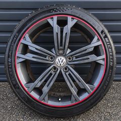 18" VW R-Line GTI Sevilla +Michelin Tyres