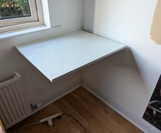 folding wall table