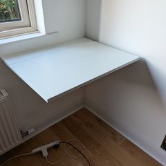 folding wall table