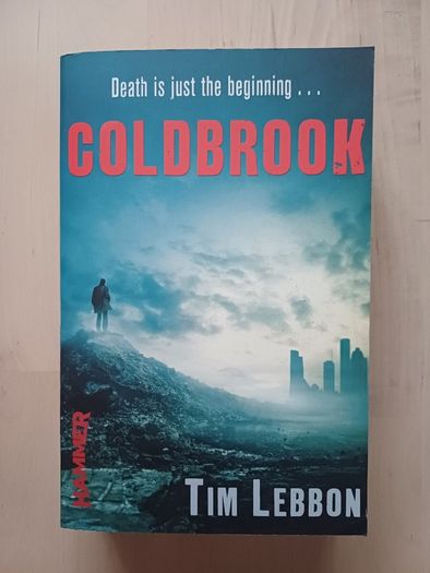 Coldbrook by Tim Lebbon (Hammer Film Studios Horror Paperback  2012)