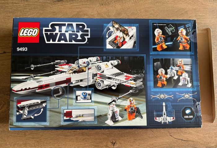 Lego StarWars 9043 and 9042