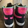 Nike Blazer - Black, Pink & Green Image 4