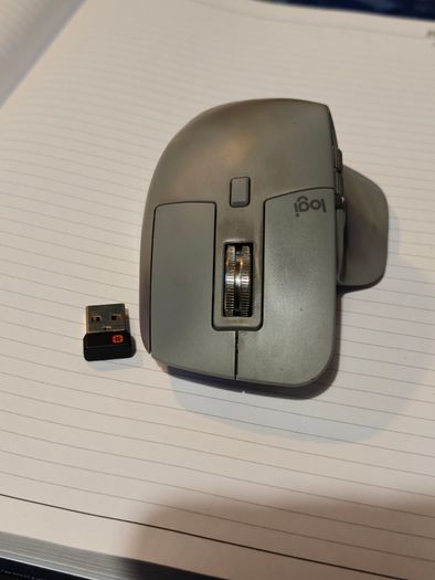Logitech MX Master 3 Mouse Grey