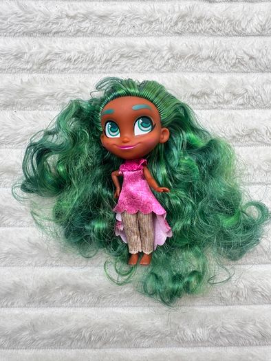 Hairdorables Series 5 Hair Art Roses Sage Doll approx. 12 cm. Used Please see photos