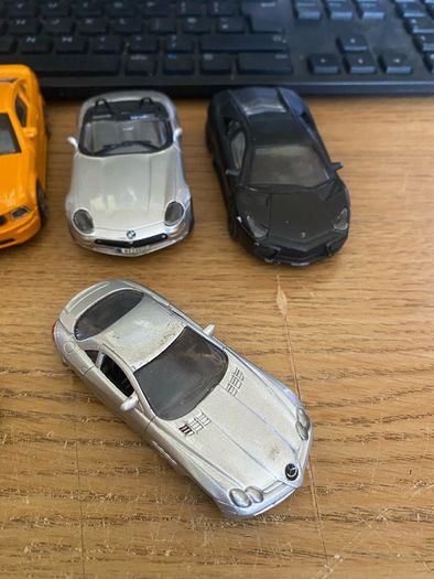 Burago models