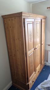 Three large wooden decorated furniture for sale in Carrick on Shannon