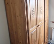 Three large wooden decorated furniture for sale in Carrick on Shannon