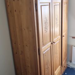 Three large wooden decorated furniture for sale in Carrick on Shannon