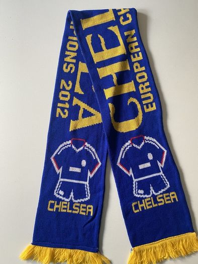 Football Scarves for Adults | Barcelona, Chelsea
