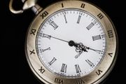 Large Dial watch and neck chain , Free Post