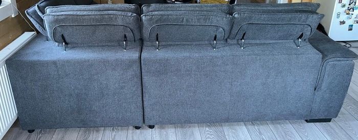 L sofa bed