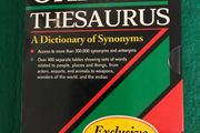 The Concise Oxford Thesaurus