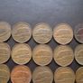 20 Irish half pennies (1940-1946) Image 5