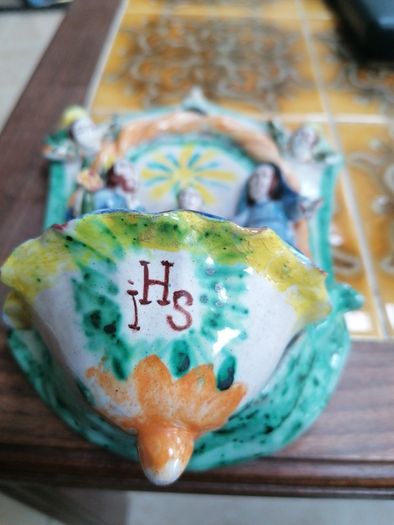 Spanish Holy water font