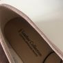 Pink leather loafers Image 4