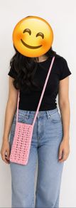 Handmade Sling Bag Cute Crossbody