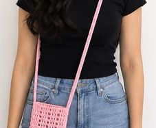 Handmade Sling Bag Cute Crossbody