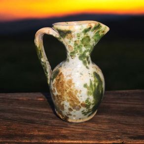 Lovely handmade pitcher