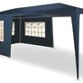 Gazebo 3 x 6 m UV Protection Water-Repellent 6 Side Panels Marquee Party Tent Window Garden Tent Solid Image 9
