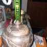 A Beautiful Large Old African Carved Wooden Tobbacco Jar with Lid Postage Available on all my Items or Collection in Rochfortbridge Westmeath, Image 9