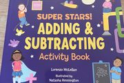 New - Adding and Subtracting Activity Book - Super Stars