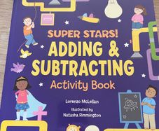 New - Adding and Subtracting Activity Book - Super Stars