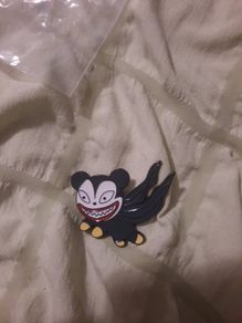 nightmare before Christmas teddy pin