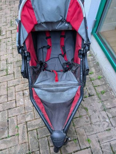 running buggy