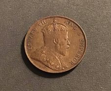 Jersey 1909 Ed VII One Twelfth of a Shilling