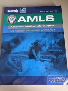 Advance Medical Life Support Book