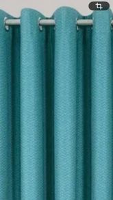Curtains and cushions