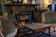 Fabulous Copper Topped Coffee Table