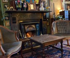 Fabulous Copper Topped Coffee Table