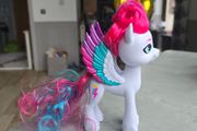 Large Zipp Storm Brushable 6 inch MLP G5 My Little Pony Hasbro 2021