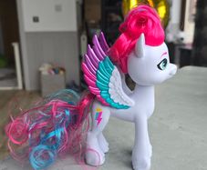 Large Zipp Storm Brushable 6 inch MLP G5 My Little Pony Hasbro 2021