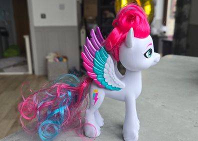 Large Zipp Storm Brushable 6 inch MLP G5 My Little Pony Hasbro 2021