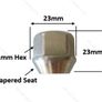 5 x New Open Ended Nuts Fit Hyundai & Toyota models (CK5) Delivery Image 2