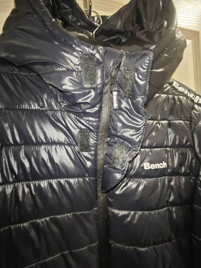 Bench Women's Longline Puffer Coat