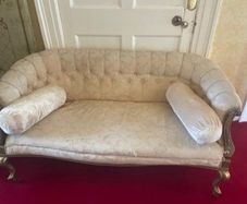 antique couch