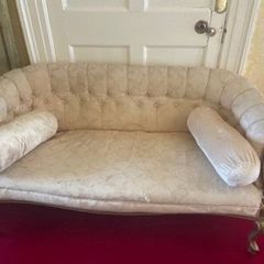 antique couch
