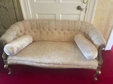 antique couch