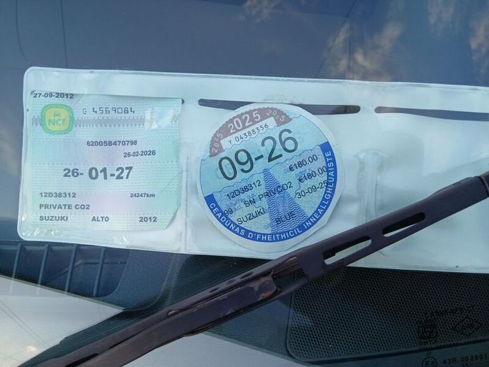 2012 Suzuki Alto