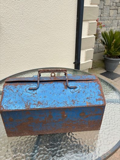 Antique Toolbox