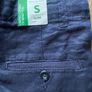 Benetton Shorts 100% linen boys girls 6-7 y brand new Image 10