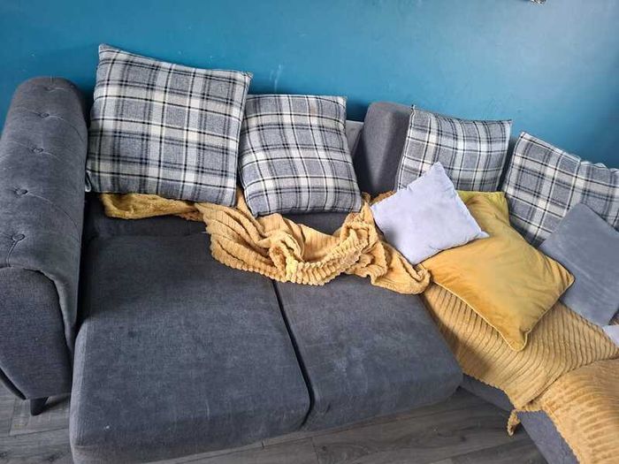 Free curved sofa couch