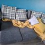 Free curved sofa couch Image 2