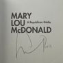 Mary Lou McDonald - Shane Ross - Signed Copy Image 3