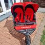 Out n about double buggy Image 4