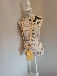 cross body wallet + phone holder