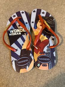 Havaianas Wonder Woman new size 6
